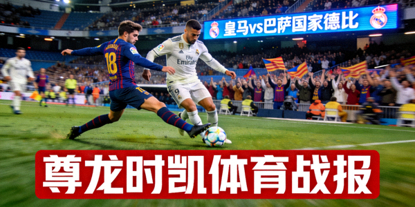皇马vs巴萨国家德比 比赛精彩瞬间 尊龙时凯体育战报